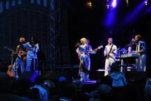abba tribute ever live members band concert presents its